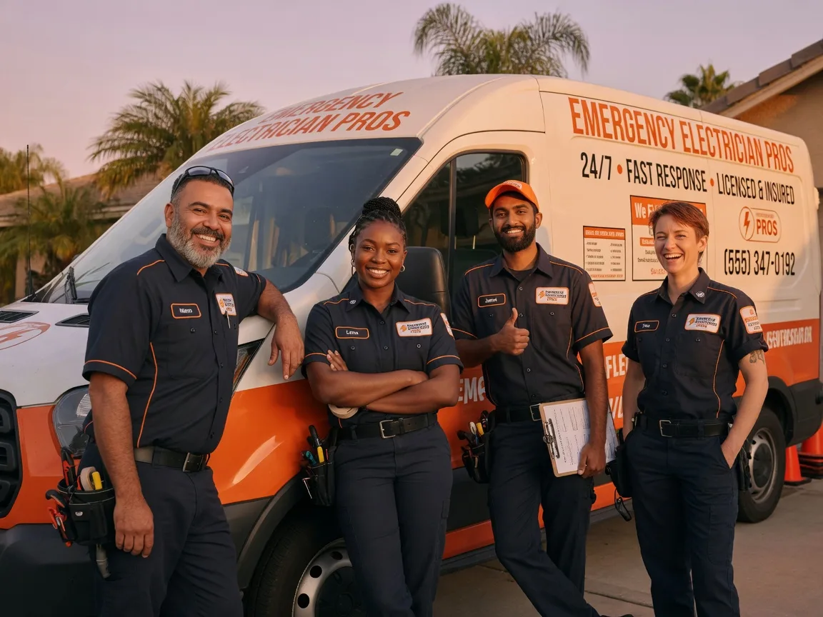Emergency Electrician company in Burbank, CA